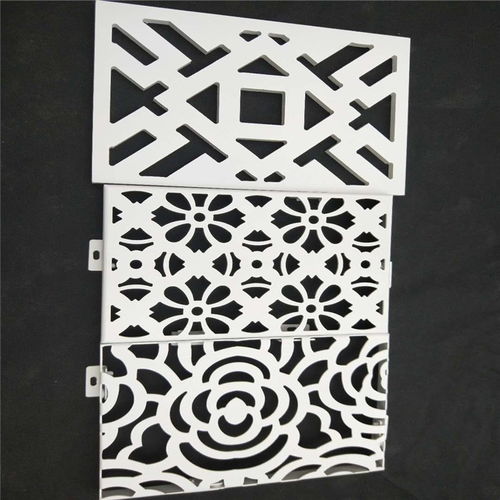 金昌木纹铝单板工厂 氟碳铝板与铝单板产品报价解析